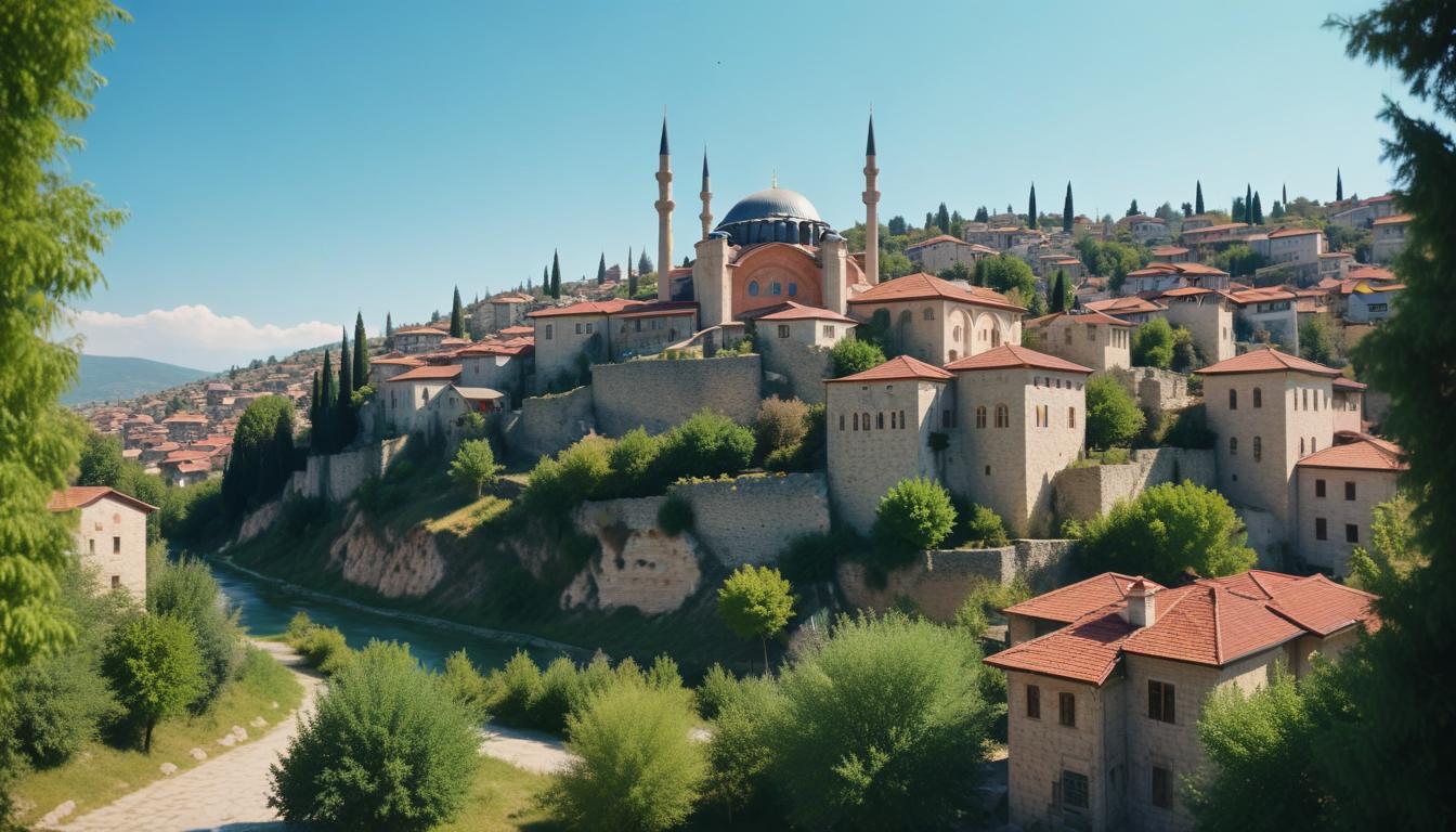 Düzce'nin Mimari Mirası: Osmanlı, Bizans ve Modern Etkilerin Bir Araya Gelmesi