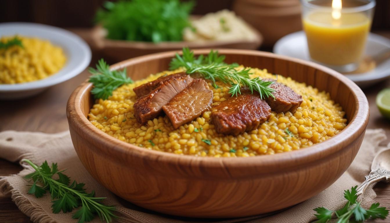 Düzce'nin Geleneksel Lezzeti: Keşkek Tarifi
