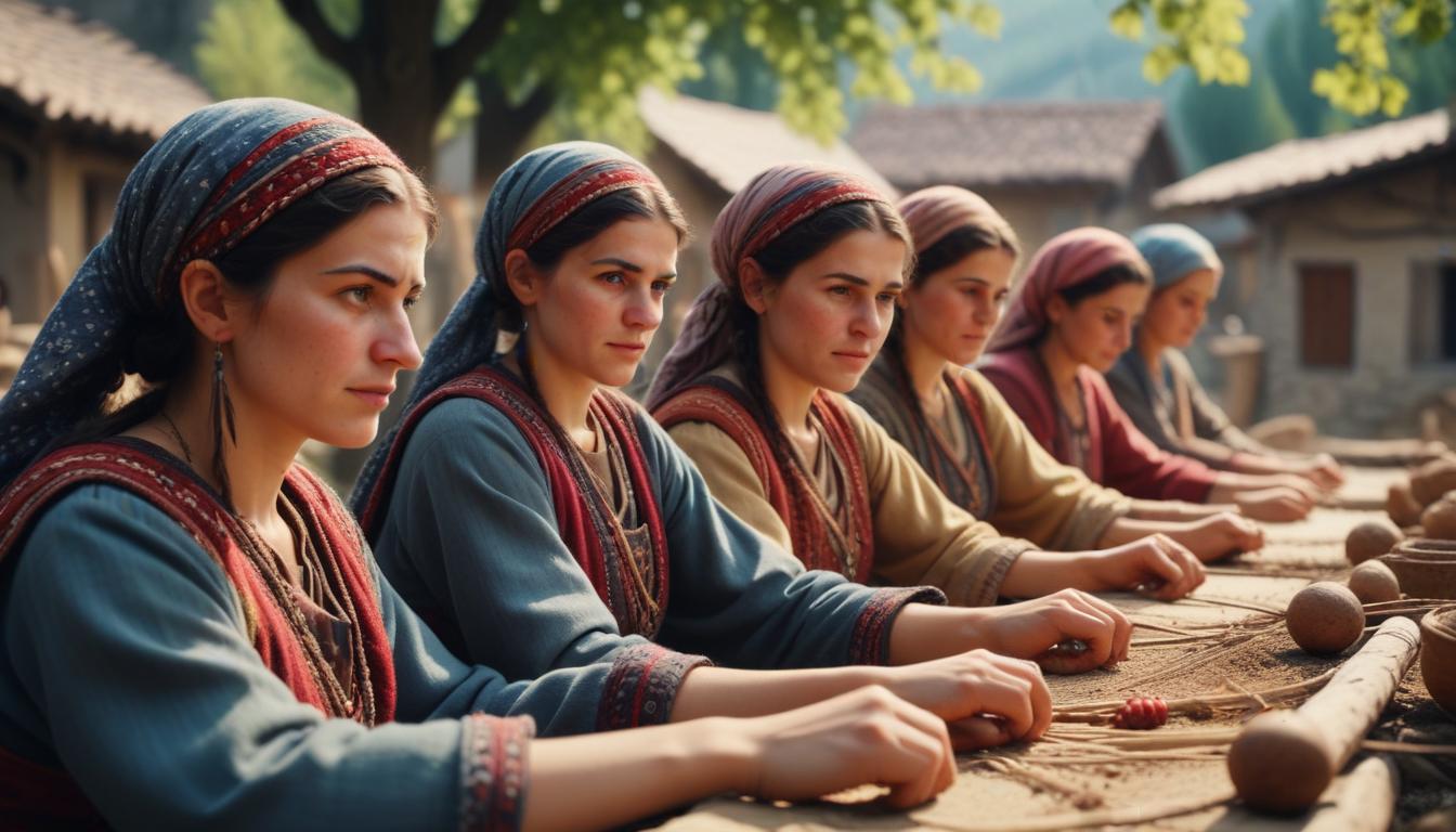 Düzce'de Kadının Sosyal ve Kültürel Varlığı