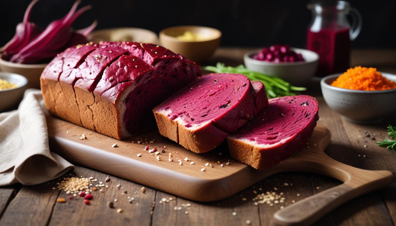 Düzce'nin Sağlıklı Pancarlı Ekmeği Tarifi