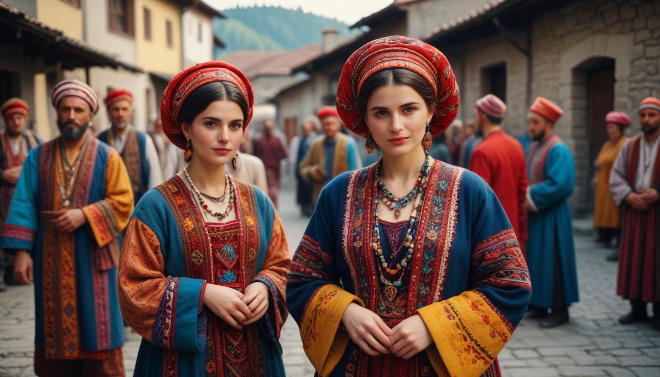 Düzce'nin Geleneksel Kıyafetleri: Bölgesel Kültür ve Değerler