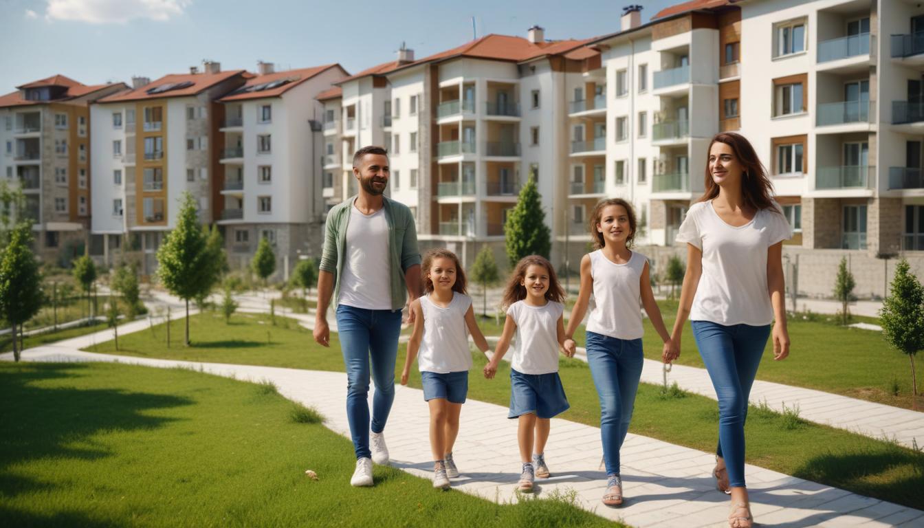 Düzce'de Yeni Konut Projesi: 1000 Aileye Ev İmkanı