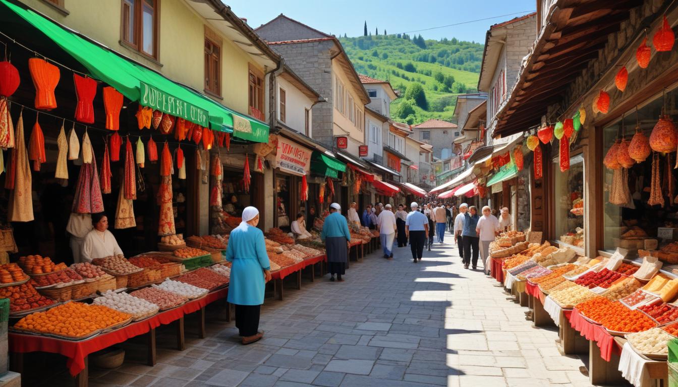 Düzce'de Alışveriş Rehberi: Yöresel Ürünlerden Hediyelik Eşyalara