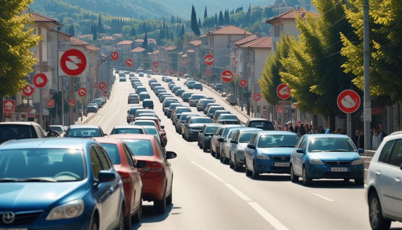 Düzce'de Trafikte Yeni Kurallar Uygulamaya Girdi