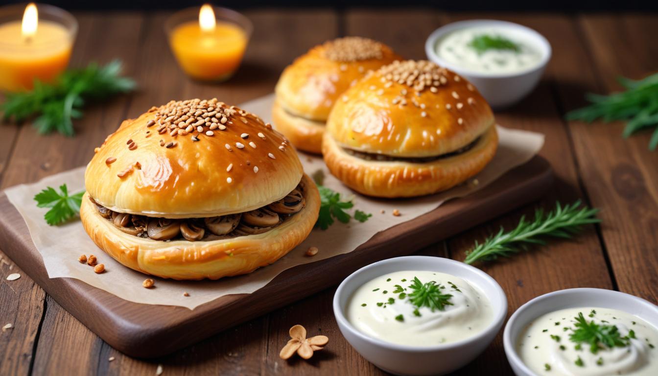 Sağlıklı Vegan Düzce Mancarlı Böreği Tarifi
