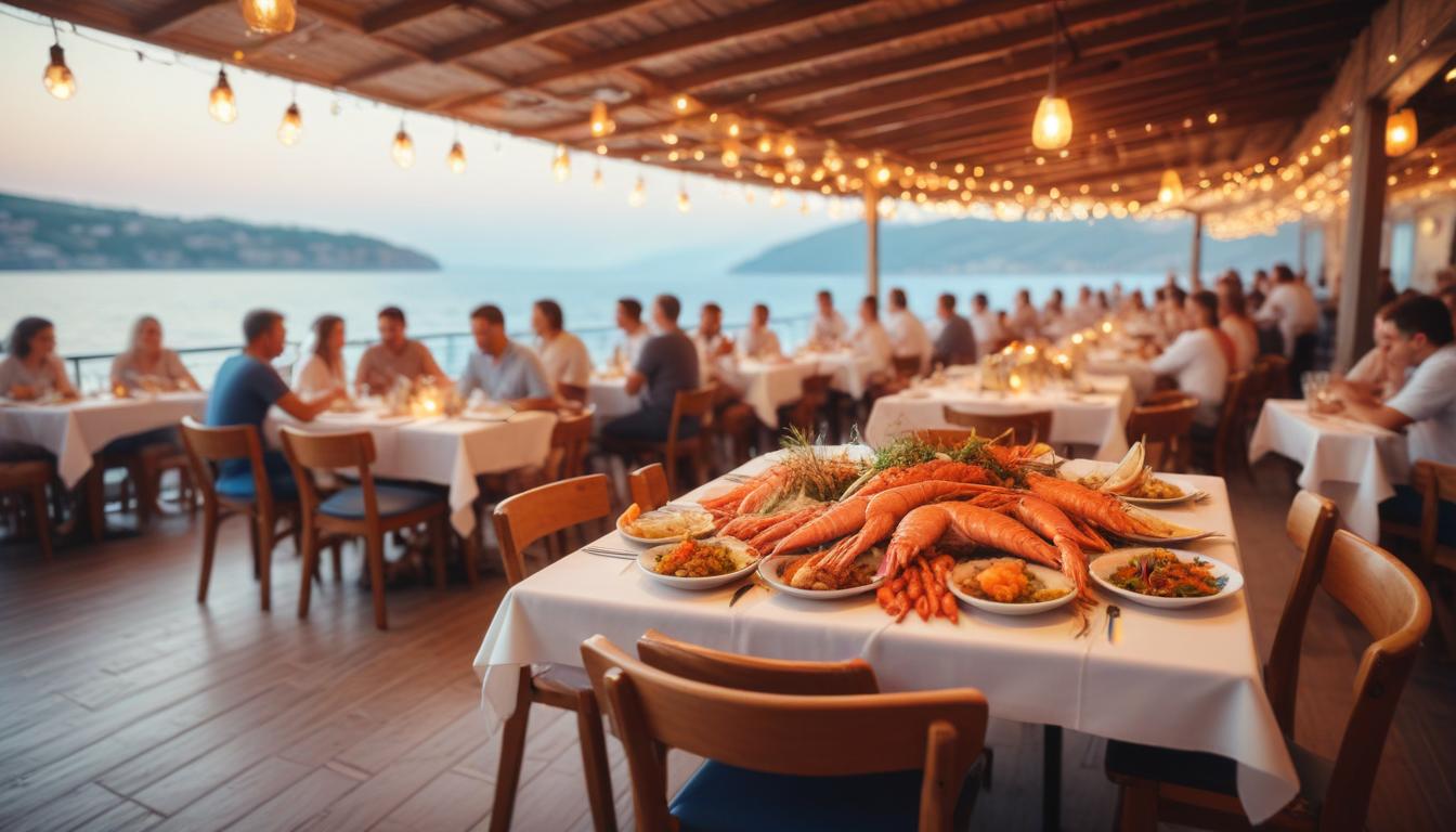 Akçakoca'da Deniz Ürünleri Turu: Taze Balık Nerede Yenir?
