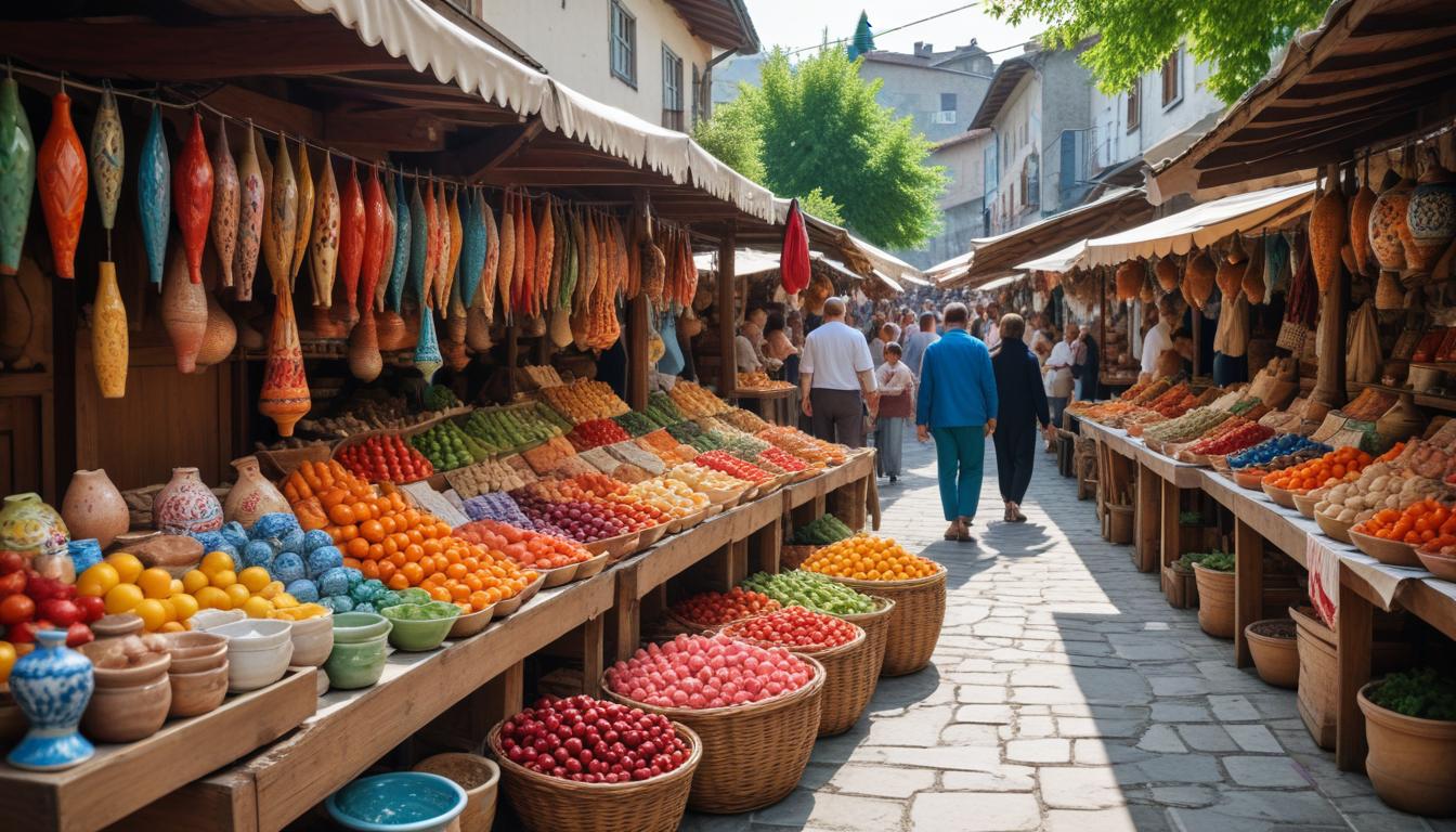 Düzce'nin Yöresel Ürünleri ve Hediyelik Eşyalarıyla Alışveriş Rehberi