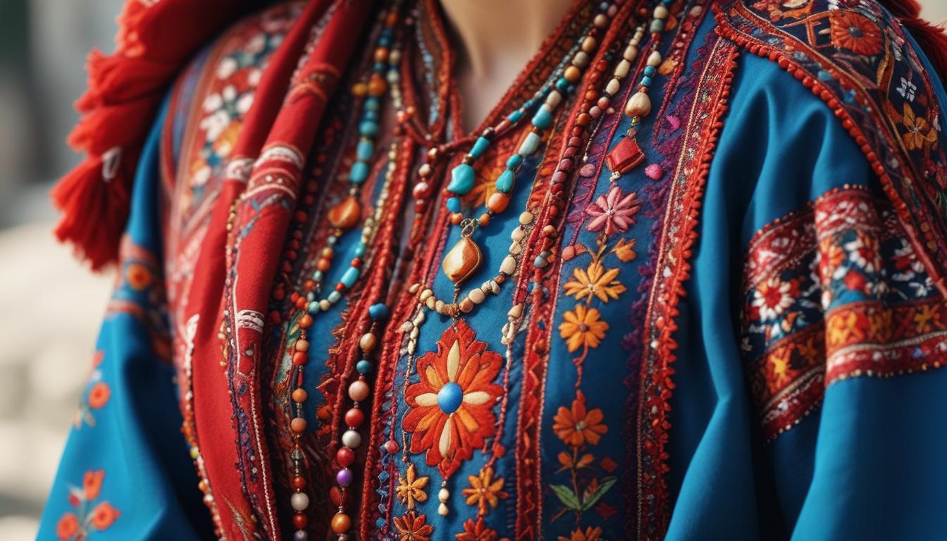 Düzce'nin Geleneksel Kıyafet ve Aksesuarları