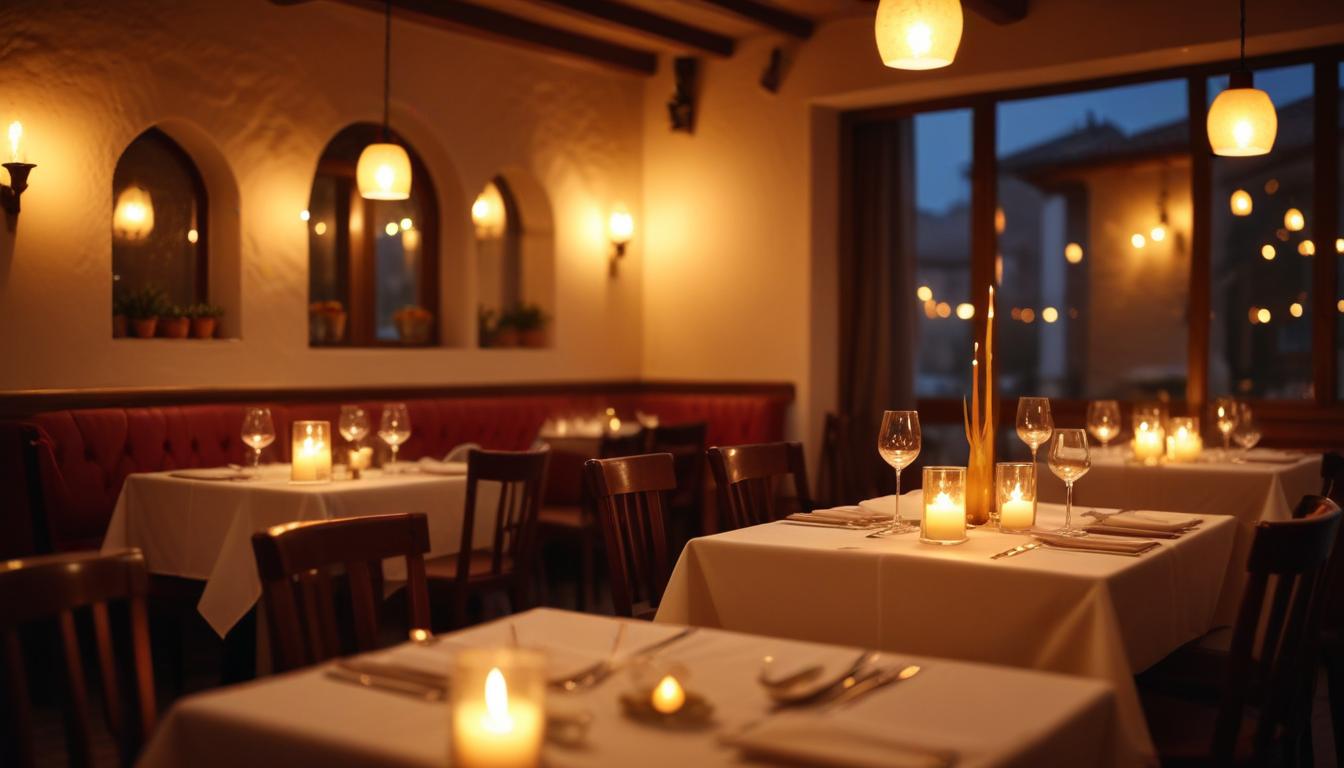 Düzce'de Sevgilinizle Romantik Bir Akşam Geçirebileceğiniz Restoranlar