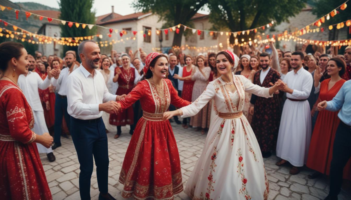Düzce'deki Geleneksel Düğün Kültürü: Bir Kutlamanın Derinlikleri