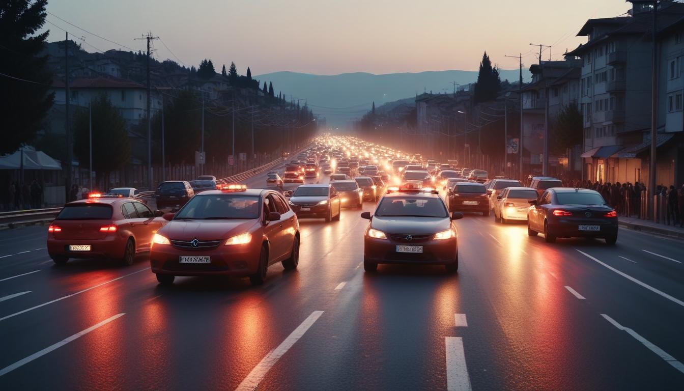 Düzce'de Artan Trafik Kazalarına Dikkat!
